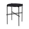 GUBI(グビ)TS SIDE TABLE(TS サイドテーブル)ブラックベース ブラックマルキーナマーブル