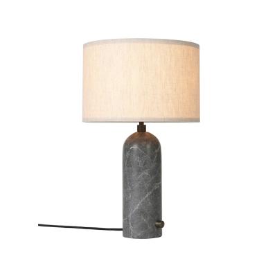 GUBI(グビ)GRAVITY(グラヴィティ)テーブルランプ スモール グレーマーブルベース キャンバスシェード