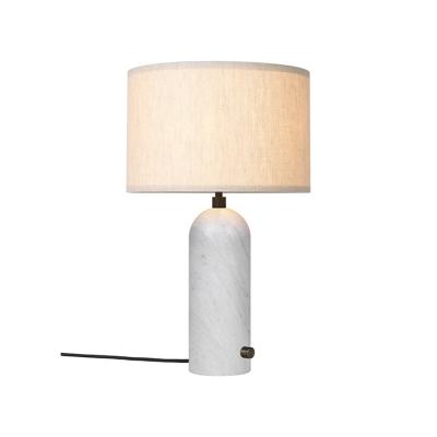 GUBI(グビ)GRAVITY(グラヴィティ)テーブルランプ スモール ホワイトマーブルベース キャンバスシェード