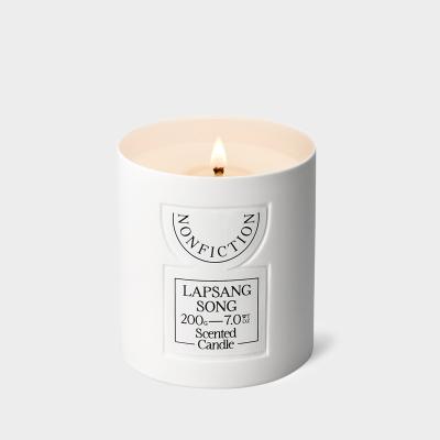 NONFICTION(ノンフィクション)ラプサン・スーチョン センテッド キャンドル 200G