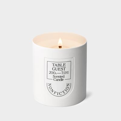 NONFICTION(ノンフィクション)テーブル ゲスト センテッド キャンドル 200G