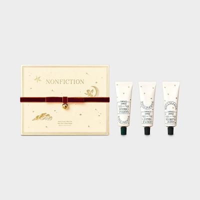 NONFICTION(ノンフィクション)ハンドクリーム ミニトリオ ホリデー