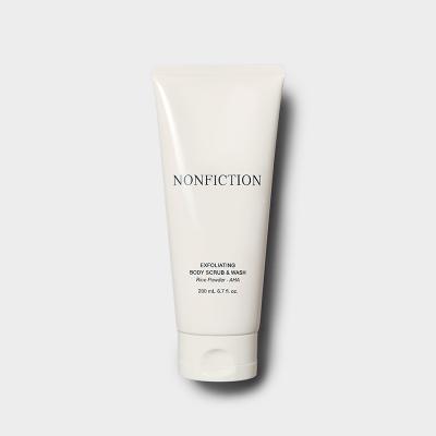 NONFICTION（ノンフィクション）エクスフォリエイティング ボディスクラブ＆ウォッシュ