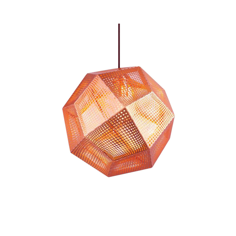 Tom Dixon(トムディクソン)ETCH WEB (エッチ ウェブ)32 ペンダントライト コッパ―
