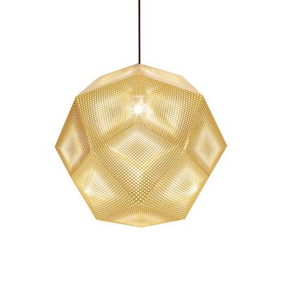 Tom Dixon（トムディクソン）ETCH WEB （エッチ ウェブ）50 ペンダントライト ブラス