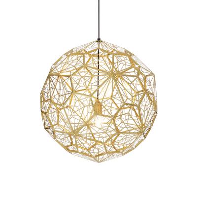 Tom Dixon（トムディクソン）ETCH WEB PENDANT （エッチ　ウェブ）ペンダントライト ブラス