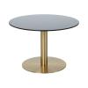 Tom Dixon(トムディクソン)FLASH TABLE CIRCLE(フラッシュ テーブル サークル)ブラス