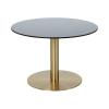 Tom Dixon（トムディクソン）FLASH TABLE CIRCLE（フラッシュ テーブル サークル）ブラス