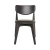 Tom Dixon(トムディクソン)SLAB DINING CHAIR(スラブ ダイニングチェア)ブラック アップホルスタリー