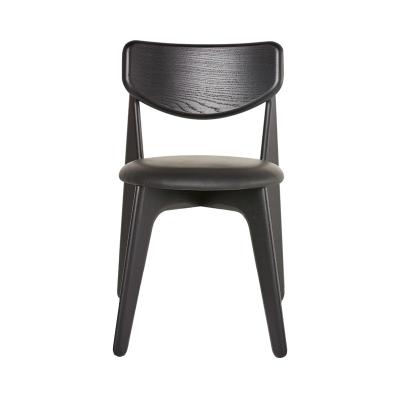 Tom Dixon（トムディクソン）SLAB DINING CHAIR（スラブ ダイニングチェア）ブラック アップホルスタリー