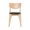 Tom Dixon(トムディクソン)SLAB DINING CHAIR(スラブ ダイニングチェア)ナチュラル アップホルスタリー