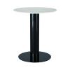 Tom Dixon(トムディクソン)TUBE DINING TABLE (チューブ ダイニング テーブル)ホワイト マーブル 600