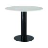 Tom Dixon(トムディクソン)TUBE DINING TABLE (チューブ ダイニング テーブル)ホワイト マーブル Φ900