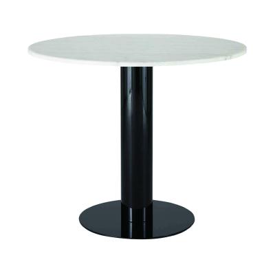 Tom Dixon(トムディクソン)TUBE DINING TABLE (チューブ ダイニング テーブル)ホワイト マーブル Φ900