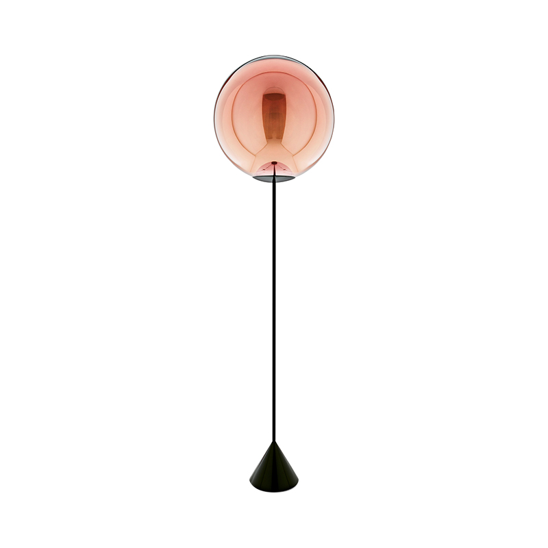 Tom Dixon(トムディクソン)GLOBE 50 CONE FLOOR (グローブ フロアライト 50 コーン)コッパ―