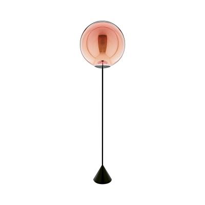 Tom Dixon（トムディクソン）GLOBE 50 CONE FLOOR （グローブ　フロアライト 50 コーン）コッパ―