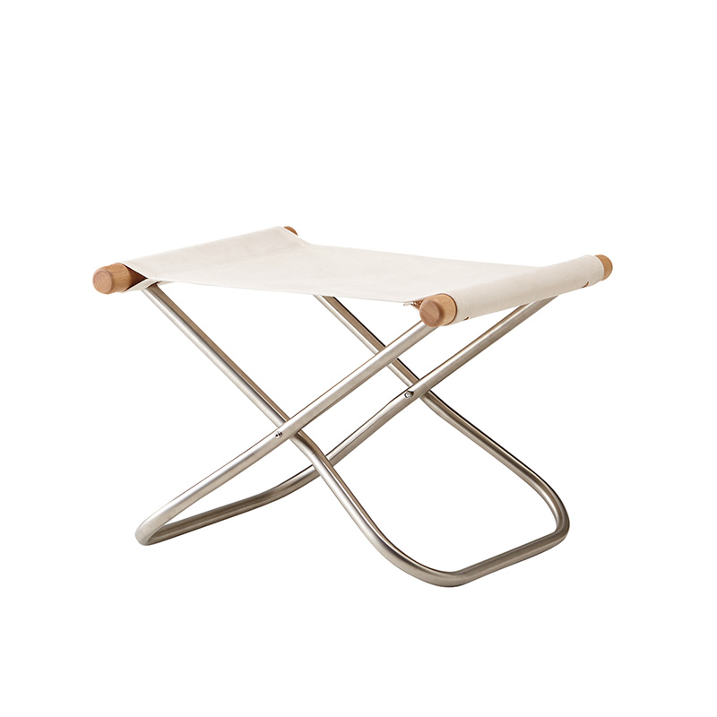 Nychair X (ニーチェアエックス)オットマン ナチュラル/ホワイト