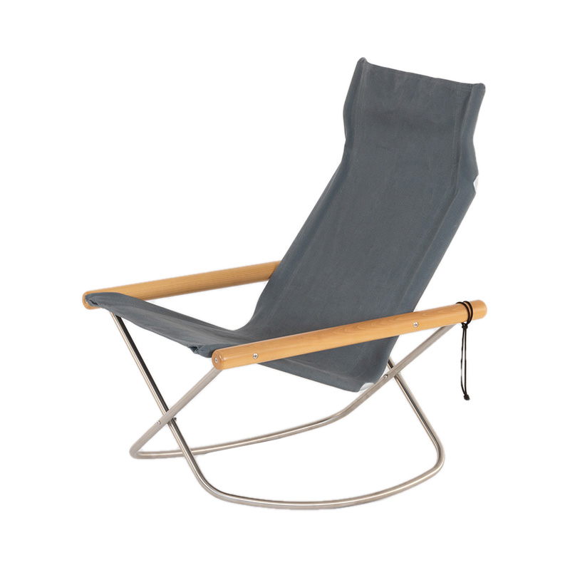 Nychair X(ニーチェアエックス) ロッキング ナチュラル/グレー