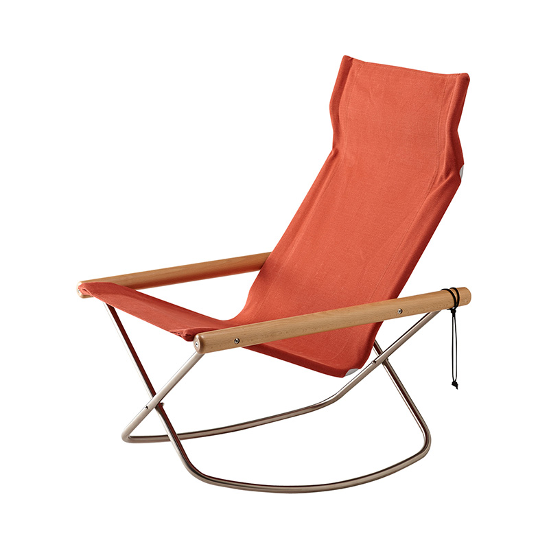 Nychair X(ニーチェアエックス) ロッキング ナチュラル/レンガ