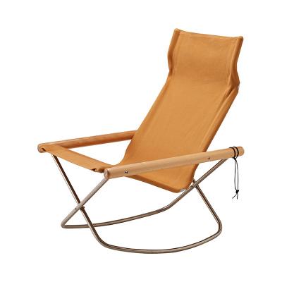 Nychair X(ニーチェアエックス) ロッキング ナチュラル/キャメル