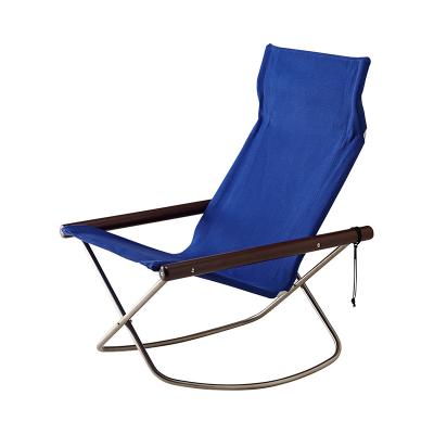 Nychair X(ニーチェアエックス) ロッキング ダークブラウン/ブルー