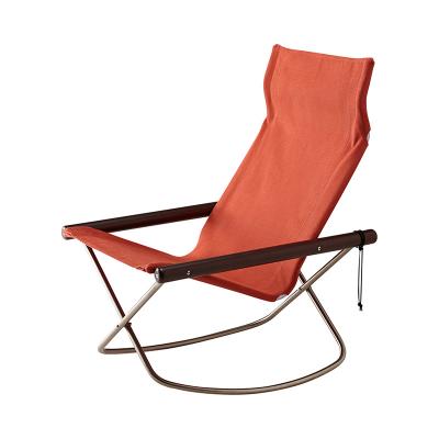 Nychair X(ニーチェアエックス) ロッキング ダークブラウン/レンガ