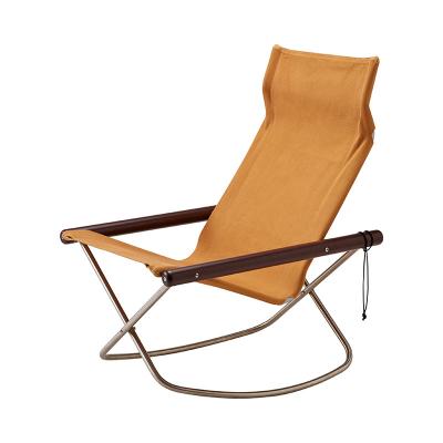 Nychair X(ニーチェアエックス) ロッキング ダークブラウン/キャメル