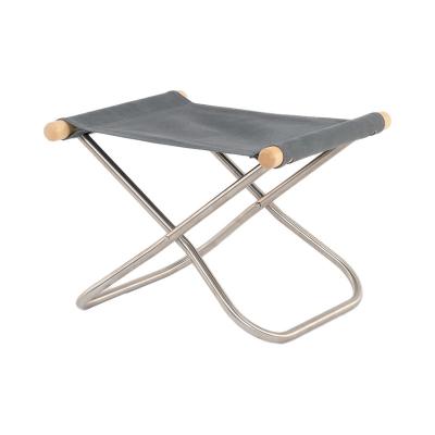 Nychair X（ニーチェアエックス）オットマン ナチュラル／グレー