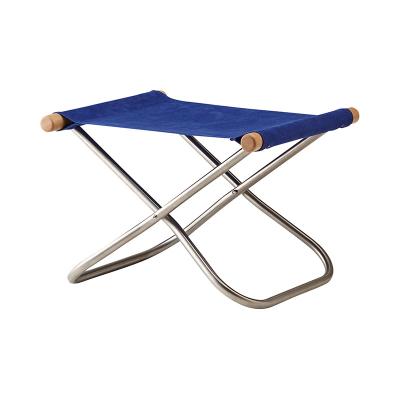 Nychair X(ニーチェアエックス)オットマン ナチュラル/ブルー