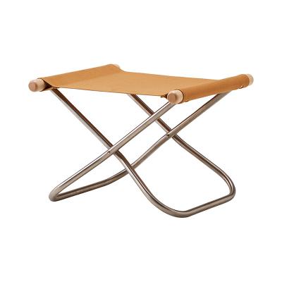 Nychair X(ニーチェアエックス)オットマン ナチュラル/キャメル