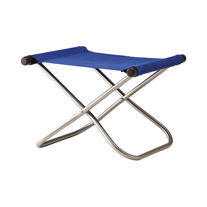 Nychair X(ニーチェアエックス)オットマン ダークブラウン/ブルー