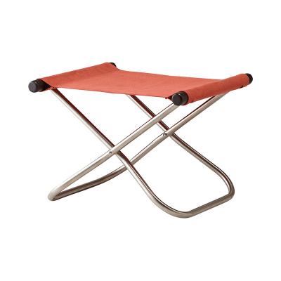 Nychair X(ニーチェアエックス)オットマン ダークブラウン/レンガ