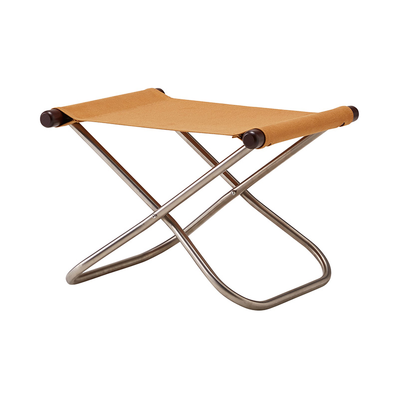 Nychair X(ニーチェアエックス)オットマン ダークブラウン/キャメル