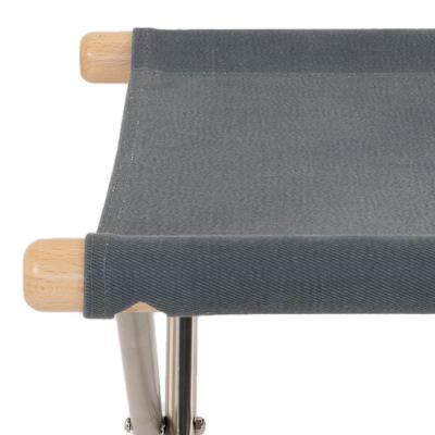 Nychair X(ニーチェアエックス)オットマン 交換用シート グレー