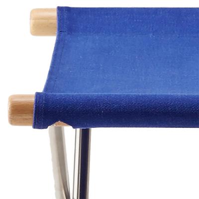 Nychair X(ニーチェアエックス)オットマン 交換用シート ブルー