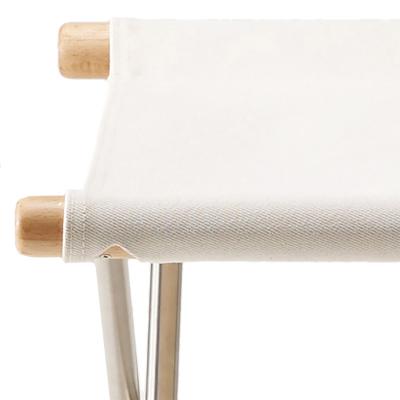 Nychair X(ニーチェアエックス)オットマン 交換用シート ホワイト