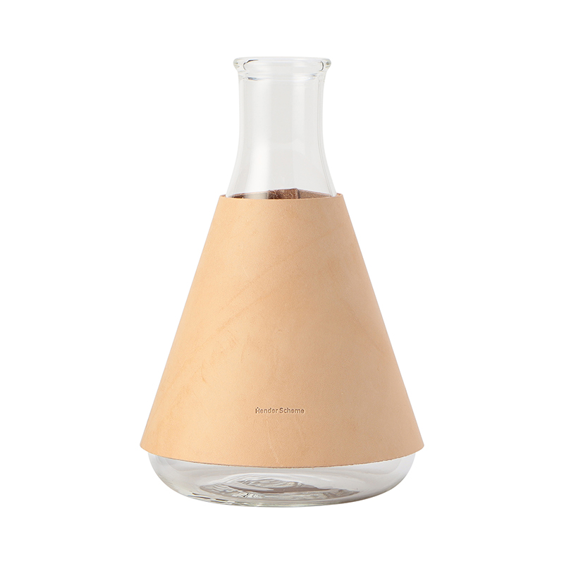 Erlenmeyer Flask 1000ml Natural 5 Point The Conran Shop コンランショップ The Conran Shop Erlenmeyer Flask 1000ml Natural 5 Point The Conran Shop コンランショップ The Conran Shop