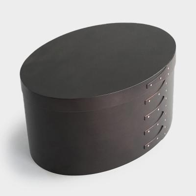 シェーカー オーバルボックス L ブラック