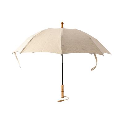 ツタエノヒガサ ウサギノタスキ 麻ム地 生成グレー