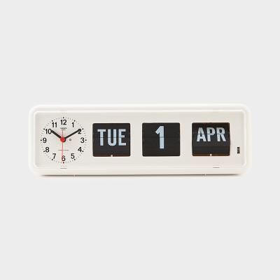 TWEMCO（トゥエンコ）BQ-38 フリップクロック ホワイト