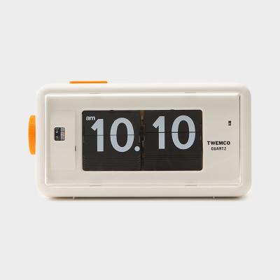TWEMCO（トゥエンコ）AL-30 フリップクロック  ホワイト