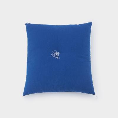 loomer(ルーマー) 刺し子座布団 スモール ブルー