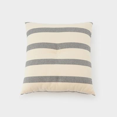 loomer(ルーマー) 刺し子座布団 スモール ボーダー