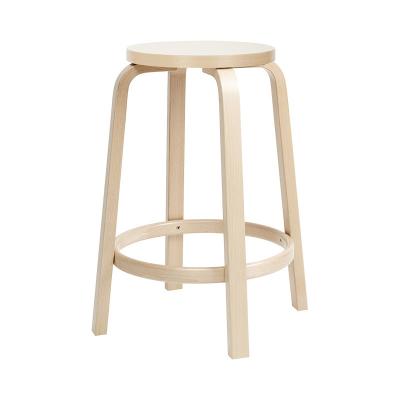 Artek(アルテック)64 バースツール ナチュラル ラッカー H 65cm
