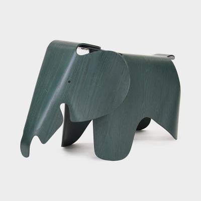 EAMES ELEPHANT PLYWOOD 2023 D.GREEN