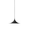 SEMI PENDANT φ30 BLACK SEMI MATT