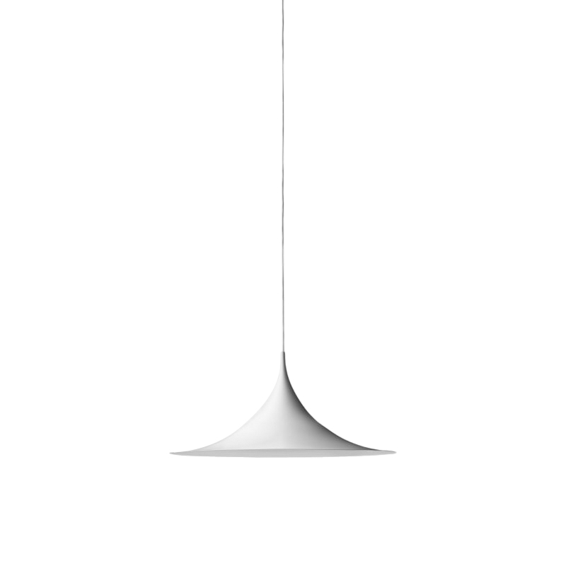 SEMI PENDANT φ30 WHITE SEMI MATT