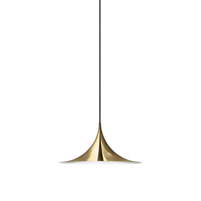 SEMI PENDANT φ30 POLISHED BRASS