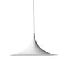 SEMI PENDANT φ47 WHITE SEMI MATT