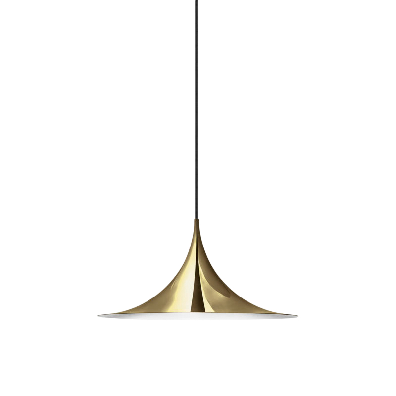 SEMI PENDANT φ47 POLISHED BRASS